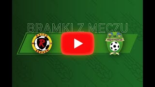 Rotuz Bronów  KS Międzyrzecze BRAMKI [upl. by Brandt292]