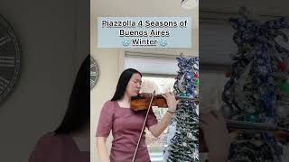 Piazzolla 4 Seasons Winter  Keila Wakao 17 [upl. by Allmon479]