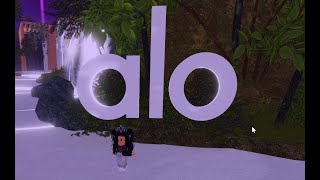 DAY 7 ALO SANCTUARY  Affirmations location in Alo Sanctuary on Roblox [upl. by Anila407]