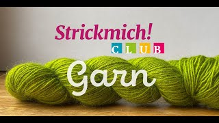 Wunderschöne Garne im Strickmich Club 2022 [upl. by Jehu]