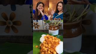 Sai pallavi fav food puttu amaran saipallavi trending pearlemanney amaransongsfood interview [upl. by Yelad900]