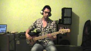 Bass Cover  Pretenders  Brass In Pocket [upl. by Ffilc57]