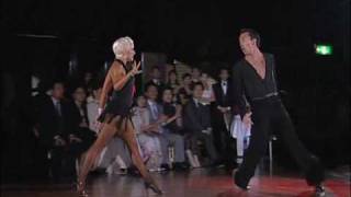 Michael Malitowski amp Joanna Leunis  Show Dance WSSDF2006 [upl. by Shirline]