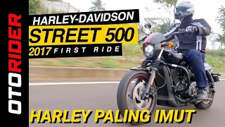 HarleyDavidson Street 500 2017 Review – Indonesia  OtoRider [upl. by Ora]