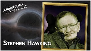 Portrait  Stephen Hawking quotCaptain Trou Noirquot 🔭✴️  Le Point Genius [upl. by Neerehs]