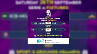 UCU VS KCCA  MENS SERIE A  NVL 20242025 [upl. by Feledy604]