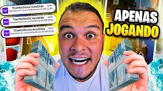 SAQUE R3000NA HORA APP de JOGOS que PAGA no PIX e já PODE SACAR GRÁTIS  GANHAR DINHEIRO JOGANDO [upl. by Hentrich]