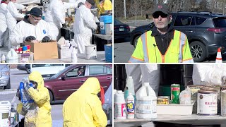 Safely Dispose of Your Hazardous Household Waste 2022 [upl. by Nipahc]