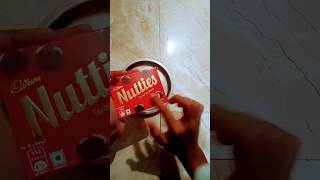 Unboxing nutties chocolate very 😋😋 try this chocolate subscribe to my channel [upl. by Dawn]