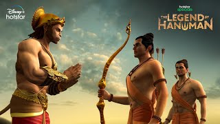 Hanuman Meets Shri Ram  Hotstar Specials The Legend of Hanuman Season 3  Now Streaming [upl. by Aenej463]