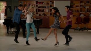 Glee  Valerie Season 5 Version Full Performance [upl. by Rehpoitsirhc]