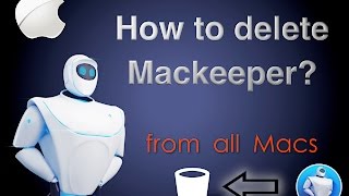 How to uninstall Mackeeper from a Macbook Pro \ every Mac [upl. by Areikahs301]