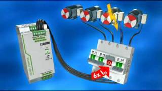 Industrial power supply  Phoenix Contact [upl. by Elocyn]