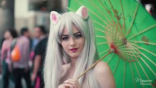 Anime Expo 2017 Cosplay Highlights 02 [upl. by Drews]