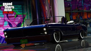 Top 4 Nicest Lowriders in GTA Online [upl. by Elleimac199]