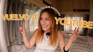 House Tour de mi Autocaravana Vuelvo a Youtube  Roenlared [upl. by Loggins]