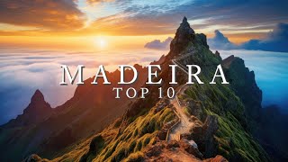 MADÈRE MEILLEUR GUIDE VOYAGE  TOP 10 activités INCONTOURNABLES [upl. by Johnnie]