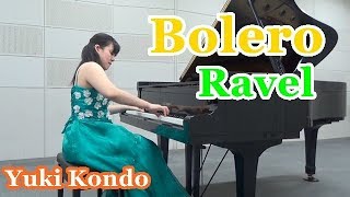 ラヴェル：ボレロ ピアニスト 近藤由貴Ravel Bolero Piano Yuki Kondo [upl. by Behnken341]