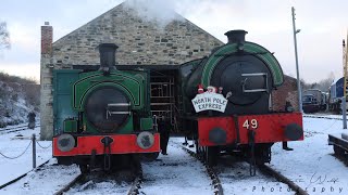 Tanfield Railway North Pole Express 11122022 Christmas Special [upl. by Phelgen694]