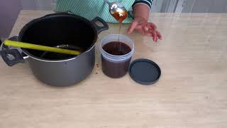 How to make Chinese Duck Sauce  Sauce for Pancake Duck [upl. by Kalle709]