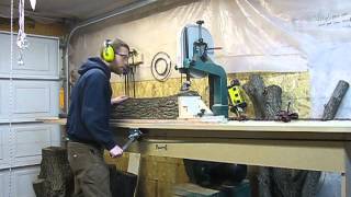 Homemade Sawmill [upl. by Sholley]