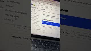 How to reprint eBay shipping label ebayseller resellercommunity ebay [upl. by Aenal]