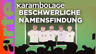 Die Mannschaft  Karambolage  ARTE [upl. by Nodanrb511]