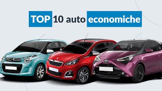 TOP 10 auto più economiche con gli INCENTIVI 2020 [upl. by Aehs]