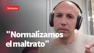 DURA CRÍTICA de Carlos Jaramillo a quienes normalizan caso de Catalina Gutiérrez  SEMANA [upl. by Clabo]