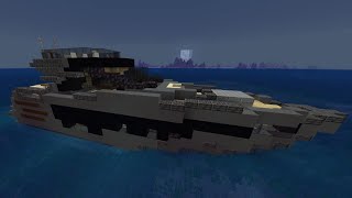 Riva Yacht  Minecraft [upl. by Kristof]