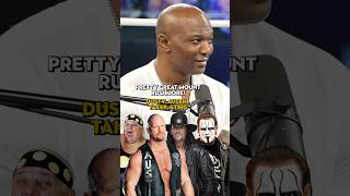 Shelton Benjamin’s Mount Rushmore Of Pro Wrestling [upl. by Teirtza949]