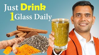 Drink 1 Glass Daily To Reduce Blood sugar Improve digestion  Reduce Gas and Bloating [upl. by Coady]