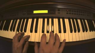 Ryan Leslie  Maybachs and Diamonds Piano Cover [upl. by Angeli]