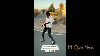 Kupa  GQOM FREESTYLE  Skhothane Dance challenge amp Woza madala Edit Tiktok Video [upl. by Kipper100]