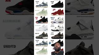 Jordan 4 Sneaker Lineup for 2025 [upl. by Winne798]