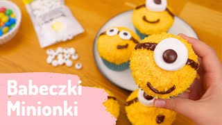 Minionki🧁🍌🥰 Jak zrobić babeczki Minionki na przyjęcie krok po kroku❤️ [upl. by Nivalc]