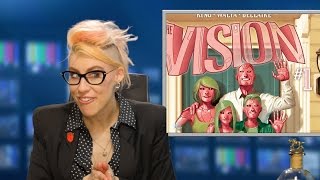 Best Comics The Vision [upl. by Saxela253]