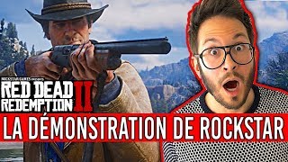 Gameplay Red Dead Redemption 2 la CLAQUE DE FOU  ANALYSE [upl. by Cappello]