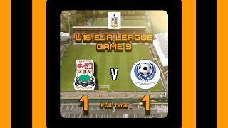 U16 EJA League Game 9 Barnet FC Academy v Bedford Town FC 070124 [upl. by Nilloc]