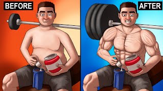 The ONLY Supplements You Need to Build Muscle Faster [upl. by Freddie726]