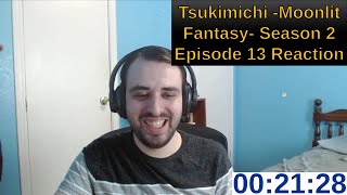 Tsukimichi Moonlit Fantasy Season 2 Episode 13 Reaction [upl. by Oneida964]