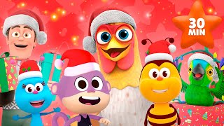 Christmas Songs Medley  More Nursery Rhymes amp Kids Songs [upl. by Etneciv249]