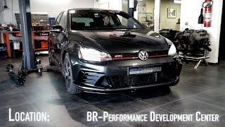 Volkswagen 20 TSI GTI Clubsport Stage 1 By BRPerformance [upl. by Andris366]