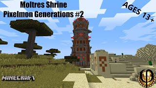 Moltres Shrine  Pixelmon Generations 2 [upl. by Darej]