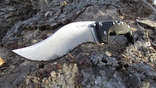 COLD STEEL VOYAGER VAQUERO XL SERRATED EDGE EDC KNIFE 29AXVS [upl. by Odlonyer]