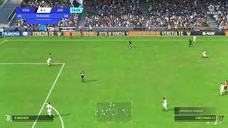 Ea sport fc 25 Venezia  Juventus [upl. by Hpeseoj399]