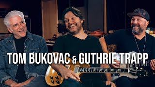 Tom Bukovac and Guthrie Trapp Nashvilles Hottest Guitar Gunslingers [upl. by Lena]