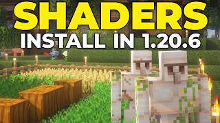 How To Download amp Install Minecraft Shaders 1206 on PC [upl. by Hsiekal]