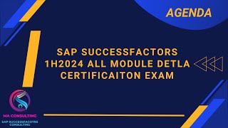 SAP SuccessFactors 1H 2024 Delta All Modules Questions and Answers  SF All Modules delta1H2024 [upl. by Denise]