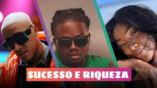 Os 7 Cantores Mais Ricos de Angola [upl. by Merissa]